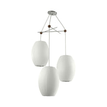 Load image into Gallery viewer, Nelson® Triple Bubble Lamp Fixture.