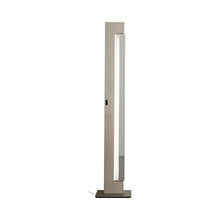Load image into Gallery viewer, Ara LED Floor Lamp in Champagne/Polished.