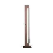 Load image into Gallery viewer, Ara LED Floor Lamp in Moka/Polished.