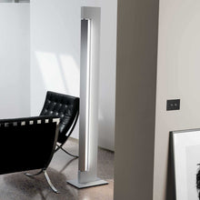Load image into Gallery viewer, Ara LED Floor Lamp in living room.