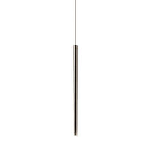 Load image into Gallery viewer, Canna Nuda Metallo LED Pendant Light in Chrome (Without Mounting Hardware).