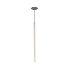 Load image into Gallery viewer, Canna Nuda Metallo LED Pendant Light in White (With Mounting Hardware).