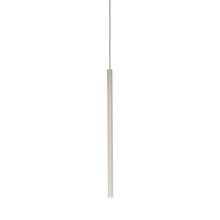 Load image into Gallery viewer, Canna Nuda Metallo LED Pendant Light in White (Without Mounting Hardware).