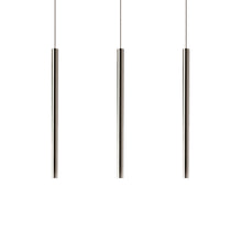 Load image into Gallery viewer, Canna Nuda Metallo LED Pendant Light in Detail.