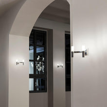 Load image into Gallery viewer, Crown Wall Light in living room.