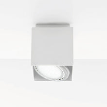 Load image into Gallery viewer, Cubo LED Flush Mount Ceiling Light in Detail.