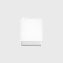 Load image into Gallery viewer, Cubo LED Flush Mount Ceiling Light in Detail.