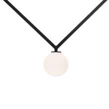 Load image into Gallery viewer, Dabliu Globe LED Pendant Light in Detail.