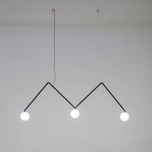 Load image into Gallery viewer, Dabliu Globe LED Pendant Light in Detail.