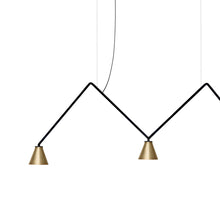 Load image into Gallery viewer, Dabliu LED Pendant Light in Detail.