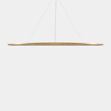 Load image into Gallery viewer, Ellisse LED Mega Pendant Light in Detail.