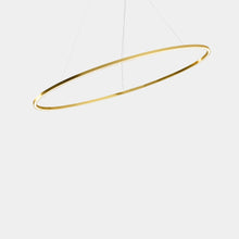 Load image into Gallery viewer, Ellisse LED Minor Pendant Light in Detail.