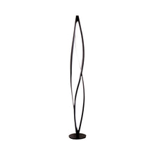 Load image into Gallery viewer, In The Wind LED Floor Lamp in Black.