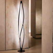 Load image into Gallery viewer, In The Wind LED Floor Lamp in living room.