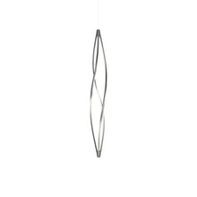 Load image into Gallery viewer, In The Wind LED Pendant Light in Titan Grey (Vertical).