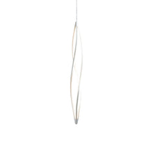 Load image into Gallery viewer, In The Wind LED Pendant Light in White (Vertical).