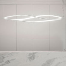 Load image into Gallery viewer, In The Wind LED Pendant Light in Detail.