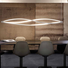 Load image into Gallery viewer, In The Wind LED Pendant Light in living room.