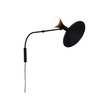 Load image into Gallery viewer, Lampe de Marseille Wall Light in Matt Black (Small).