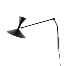 Load image into Gallery viewer, Lampe de Marseille Wall Light in Matt Black (Large).