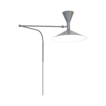 Load image into Gallery viewer, Lampe de Marseille Wall Light in Matt Grey (Large).