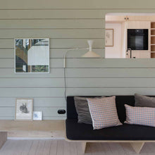 Load image into Gallery viewer, Lampe de Marseille Wall Light in living room.