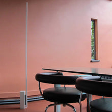 Load image into Gallery viewer, Linescapes LED Floor Lamp in living room.
