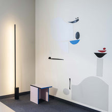 Load image into Gallery viewer, Linescapes LED Floor Lamp in living room.