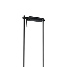 Load image into Gallery viewer, Logo Floor Lamp in Detail.
