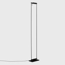 Load image into Gallery viewer, Logo Floor Lamp in Detail.