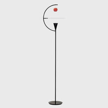 Load image into Gallery viewer, Newton LED Floor Lamp in Detail.