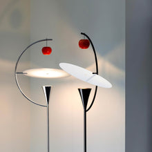 Load image into Gallery viewer, Newton LED Floor Lamp in Detail.