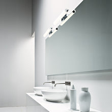 Load image into Gallery viewer, Norma Bath Wall Light in bathroom.