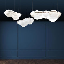 Load image into Gallery viewer, Nuvola LED Pendant Light in Detail.