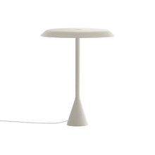 Load image into Gallery viewer, Panama LED Table Lamp in White (Small).