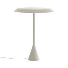 Load image into Gallery viewer, Panama LED Table Lamp in White (Large).