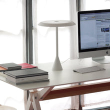 Load image into Gallery viewer, Panama LED Table Lamp in office.