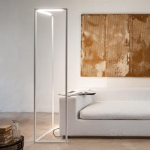 Load image into Gallery viewer, Spigolo LED Floor Lamp in living room.