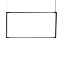 Load image into Gallery viewer, Spigolo LED Pendant Light in Black (Vertical).