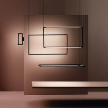 Load image into Gallery viewer, Spigolo LED Pendant Light in Detail.