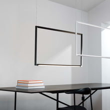 Load image into Gallery viewer, Spigolo LED Pendant Light in office.