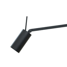 Load image into Gallery viewer, Swan LED Wall Light in Detail.