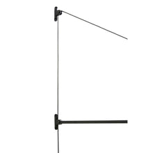 Load image into Gallery viewer, Swan LED Wall Light in Detail.
