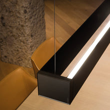 Load image into Gallery viewer, Tru LED Linear Pendant Light in Detail.