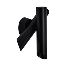 Load image into Gallery viewer, Tubes 2 LED Wall Light in Black.
