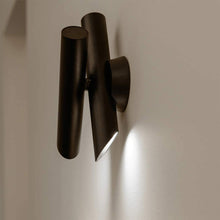 Load image into Gallery viewer, Tubes 2 LED Wall Light in Detail.