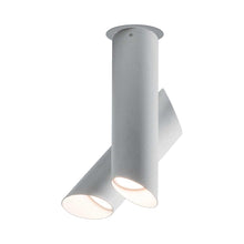Load image into Gallery viewer, Tubes Large LED Ceiling Light in White/White.