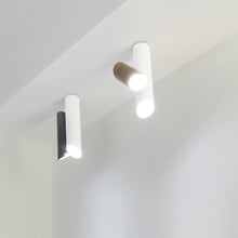 Load image into Gallery viewer, Tubes Large LED Ceiling Light in Detail.