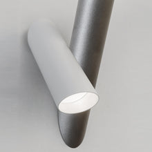 Load image into Gallery viewer, Tubes Large LED Wall Light in Detail.