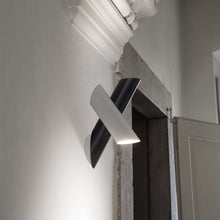 Load image into Gallery viewer, Tubes Large LED Wall Light in living room.